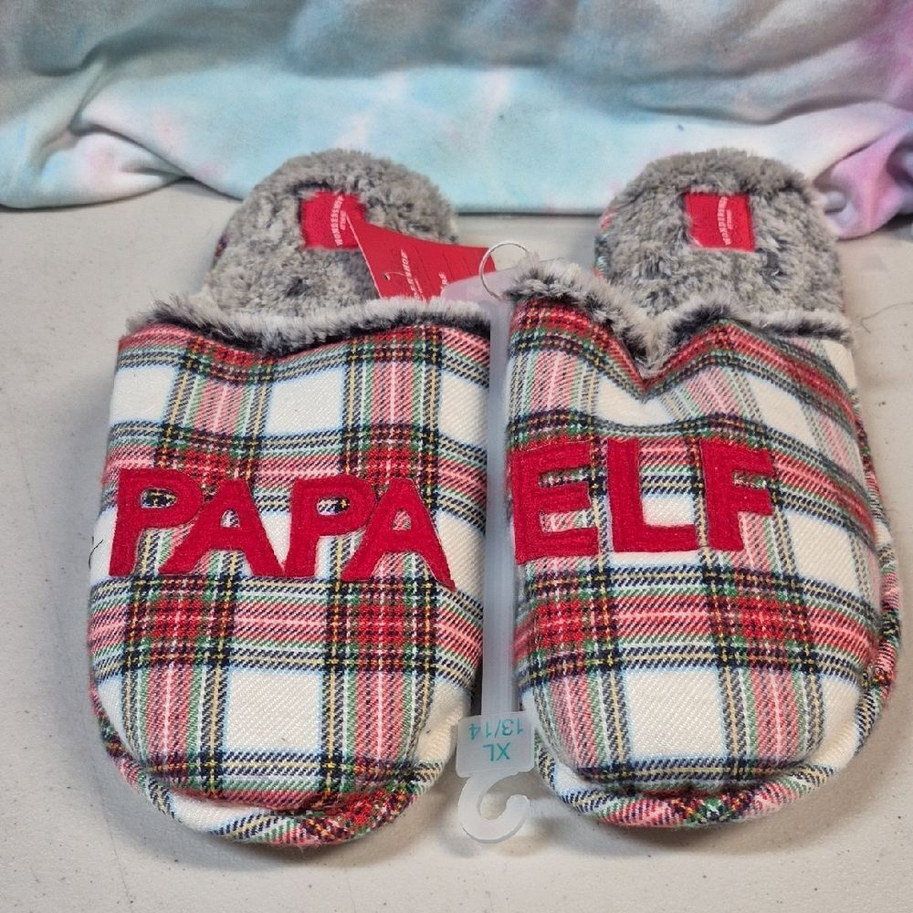 Wondershop Men's 13/14 PAPA ELF Slippers - New